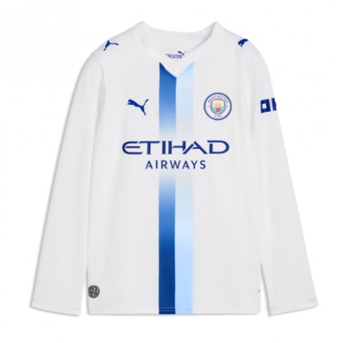 Dres Manchester City Rezervni 2026-27 Dugi Rukav